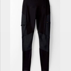 Prana Rockland Leggings- Black size medium